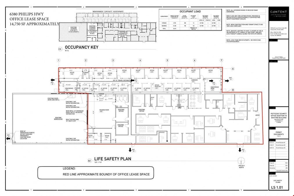 6380 Philips Highway - Standalone Office Building 14,750 SF +/- 