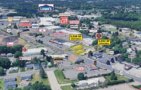 Preview of Retail space for Rent at 1780 Boston Rd