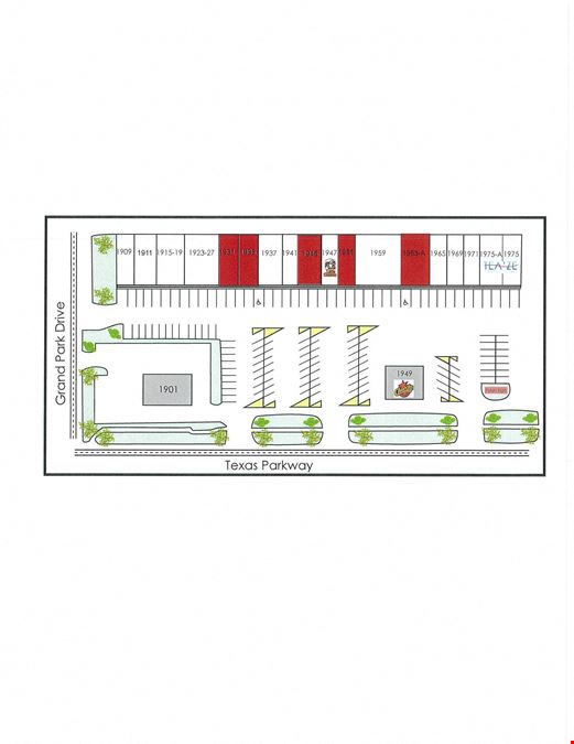 Hunter's Square Shopping Center