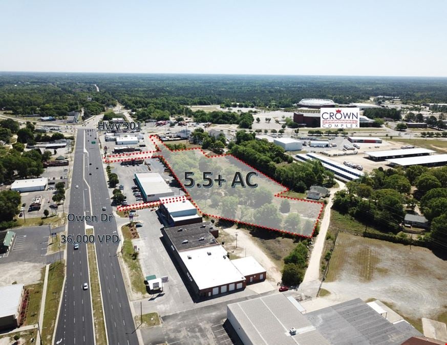 Approximately 5.5 Acres For Sale- OPPORTUNITY ZONE