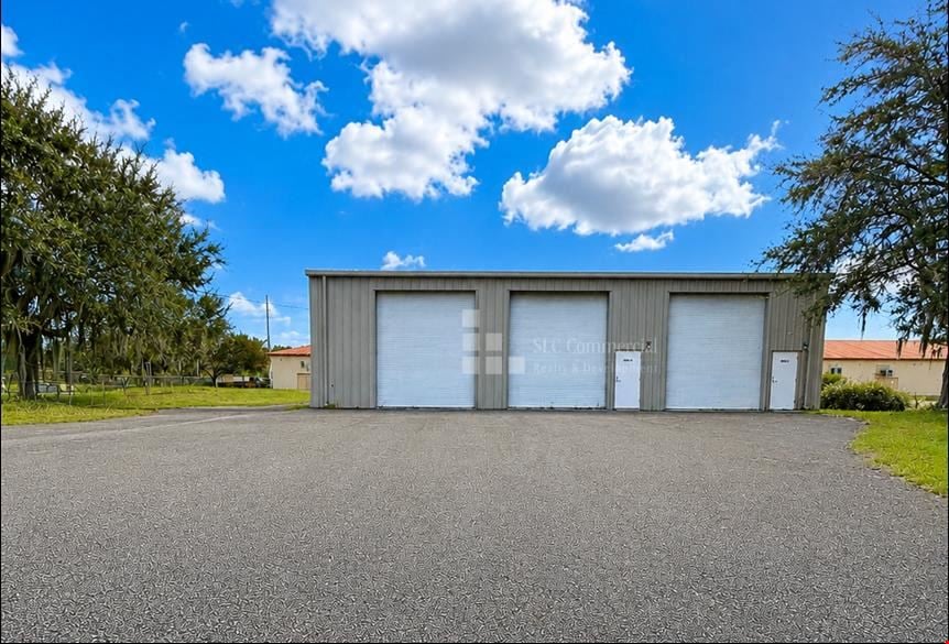 3,200+/-  SF Stand-Alone Industrial Building