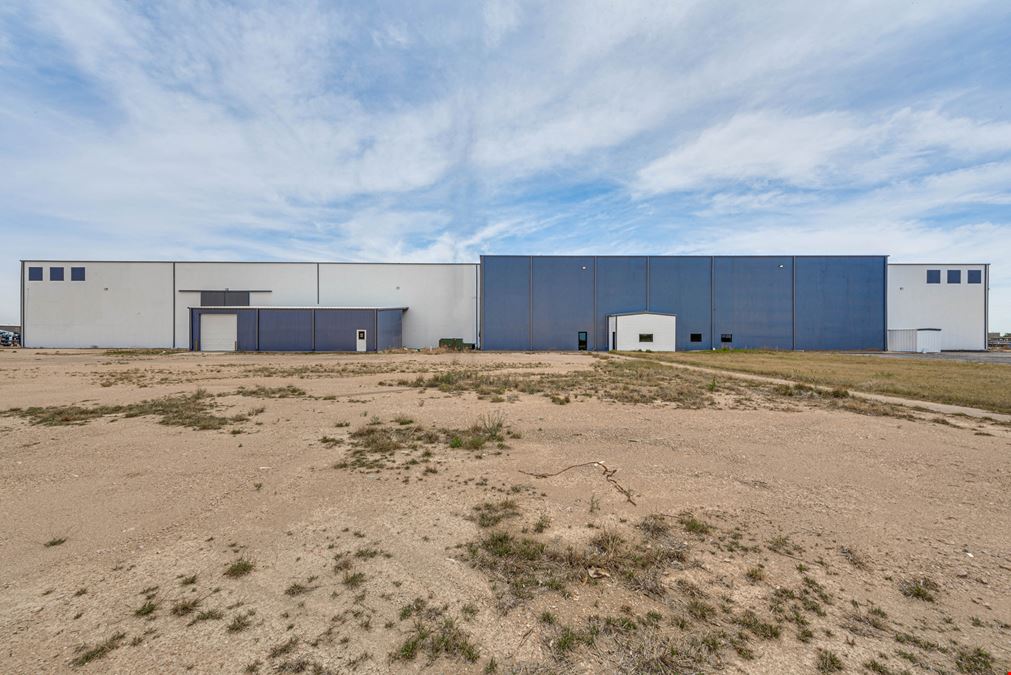 Newly Renovated Industrial Facility on 13.5 Acres