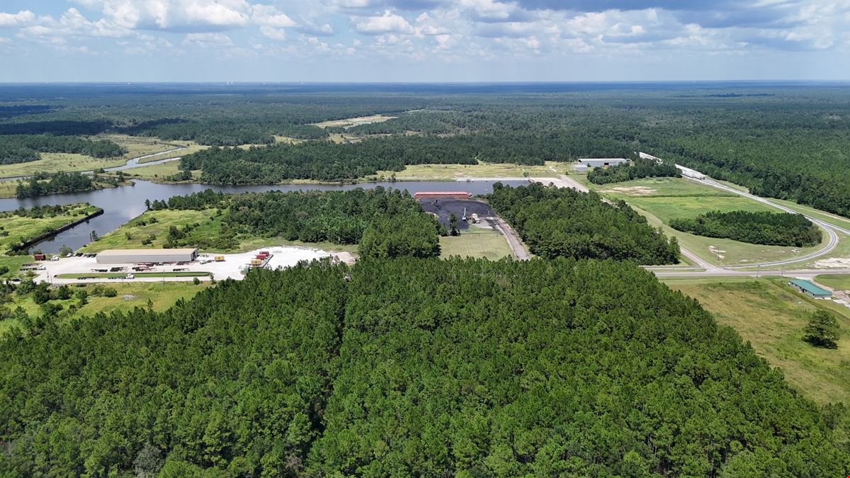 103 Acres in Port Bienville Industrial Park