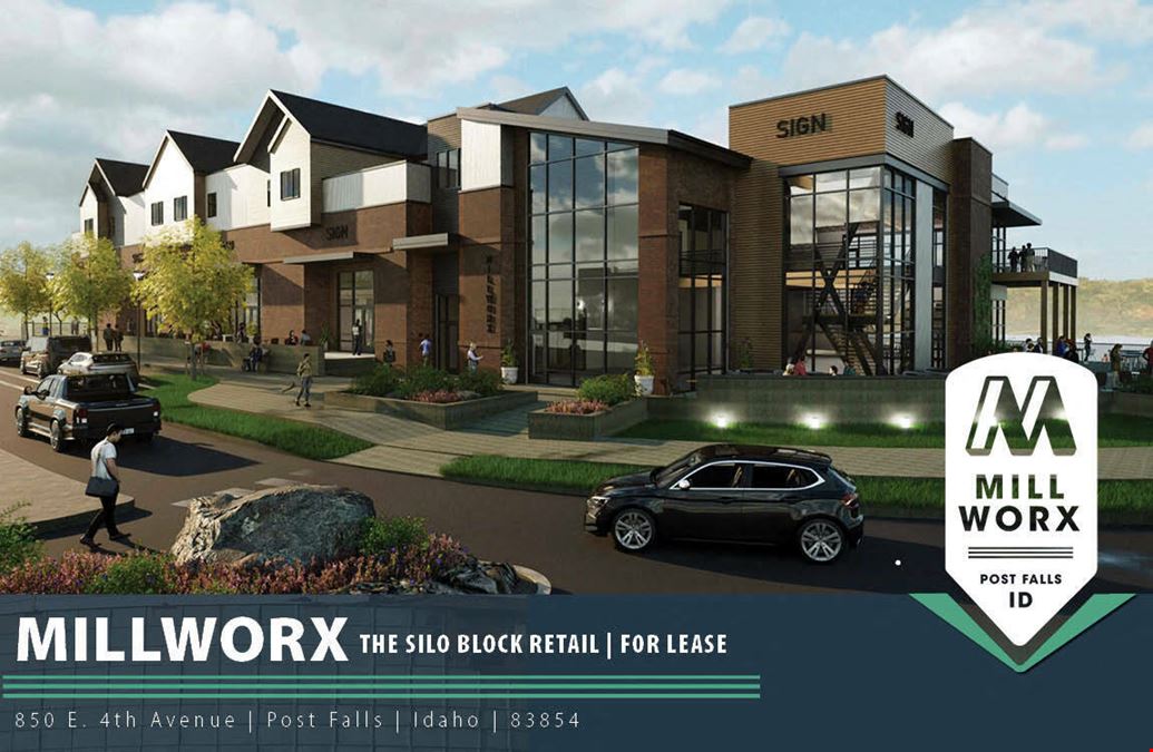 The Silo Block Retail | Millworx