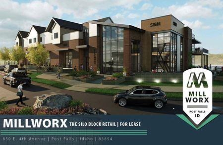 Preview of Retail space for Rent at 850 E. 4th Avenue 