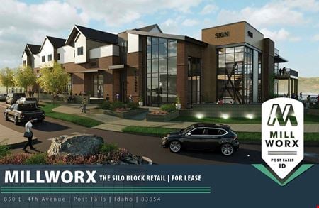 Preview of Retail space for Rent at 850 E. 4th Avenue 