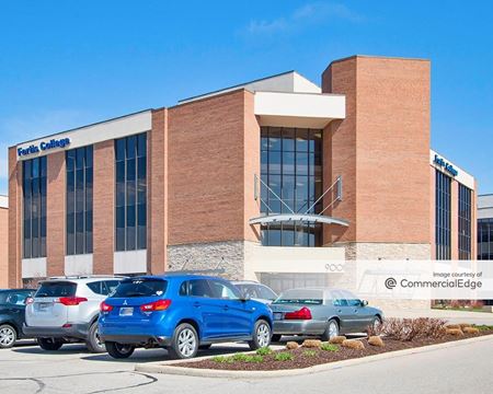 Preview of commercial space at 9001 Wesleyan Road