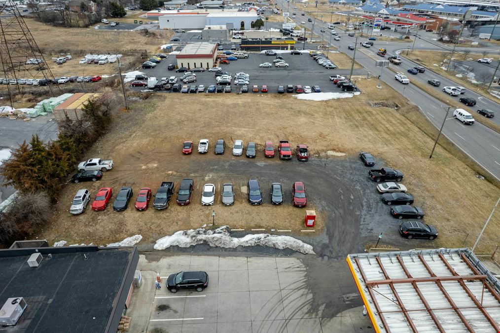 FOR LEASE / BUILD-TO-SUIT – ±0.91 Acre | I-81 Exit 243