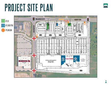 Preview of Retail space for Rent at SEC airport road and us highway 6, portage IN