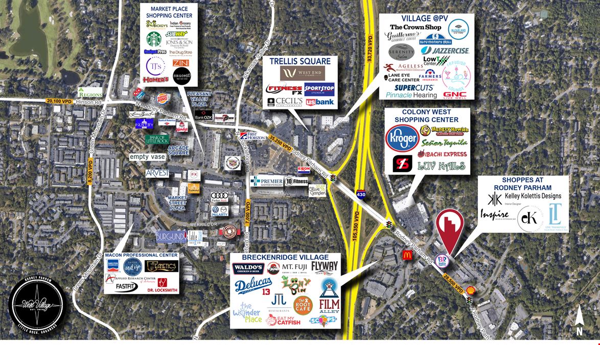 Shoppes at Rodney Parham