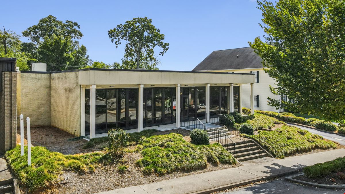 Downtown Greenville Redevelopment Site