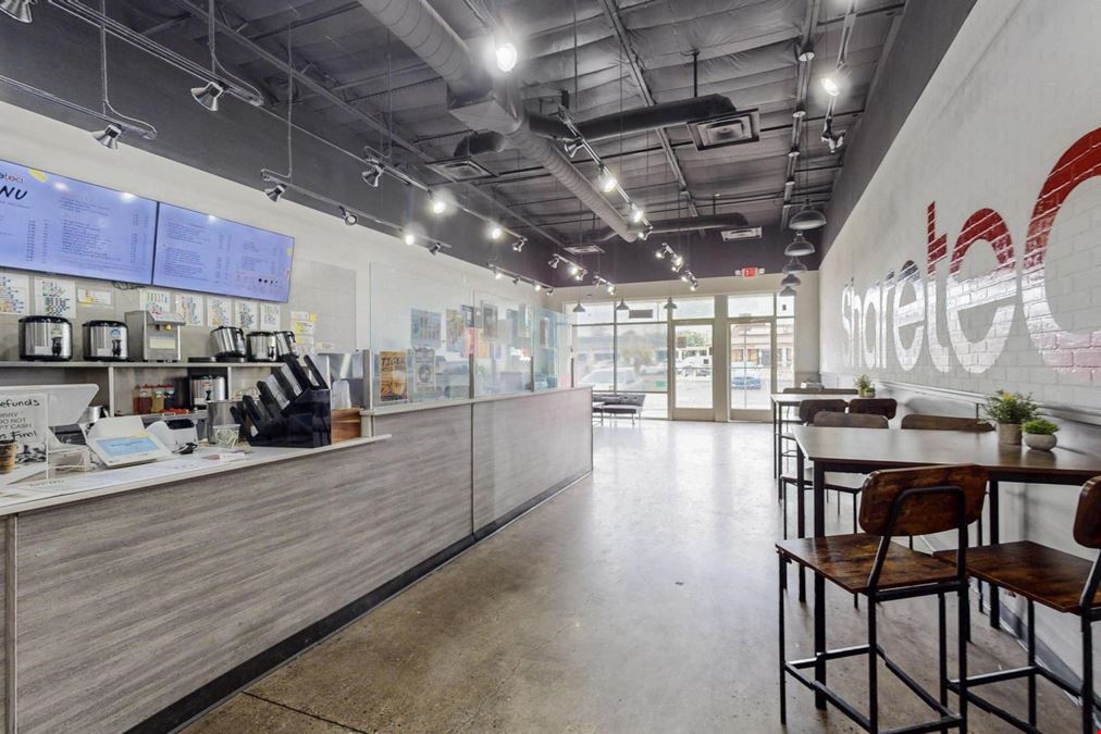 TURNKEY PROFITABLE BOBA TEA FRANCHISE WITH PRIME FRONTAGE