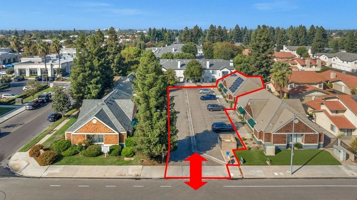1st Class Small Private Office Spaces in NE Fresno