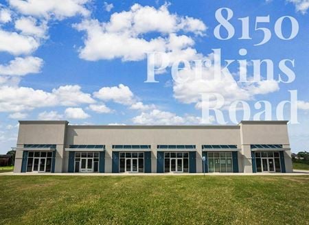 Preview of commercial space at 8150 Perkins Rd