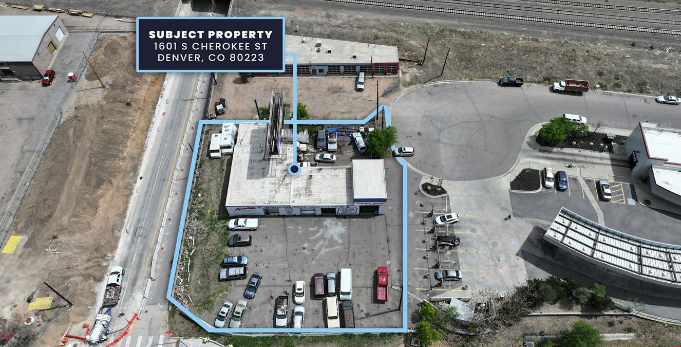 1600 S Santa Fe Dr