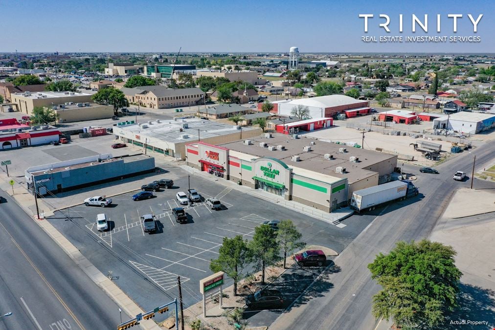 2-Tenant Texas Family Dollar & Dollar Tree – Separate Leases