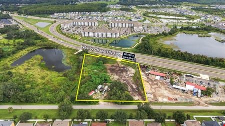 Preview of VacantLand space for Rent at Wesley Chapel Boulevard