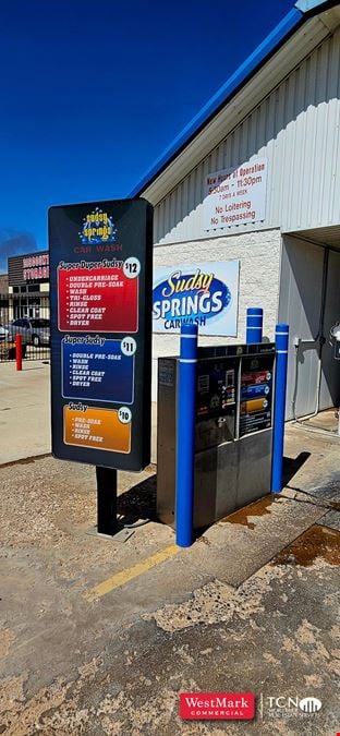 Sudsy Springs Car Wash