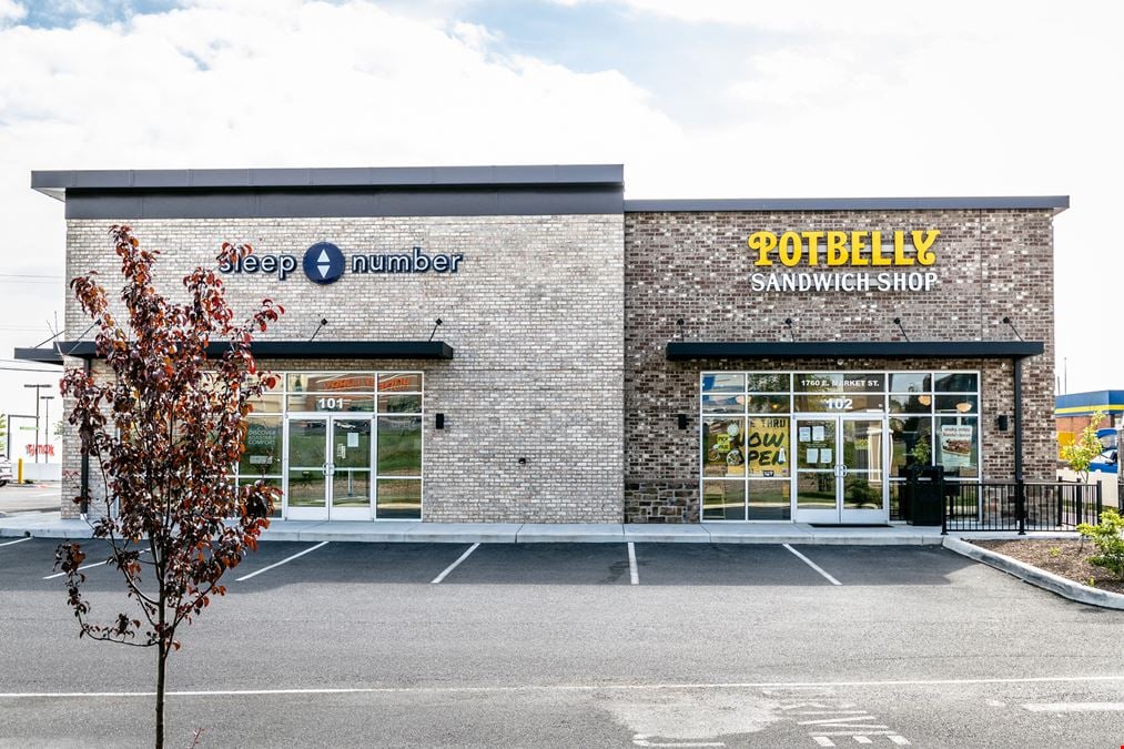 Prime Restaurant/Drive-Thru Available—E. Market Street, Harrisonburg’s Top Retail Corridor
