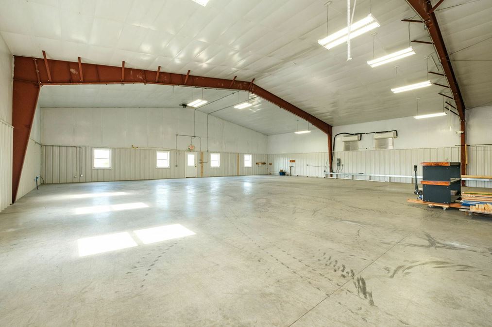 UNIQUE WAREHOUSE AND/OR RETAIL SPACE AVAILABLE