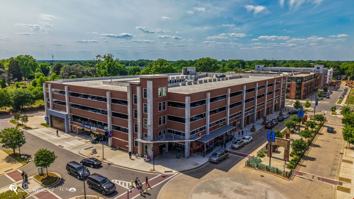 The Park at UC | Retail & Creative Office Suites | Rock Hill, SC