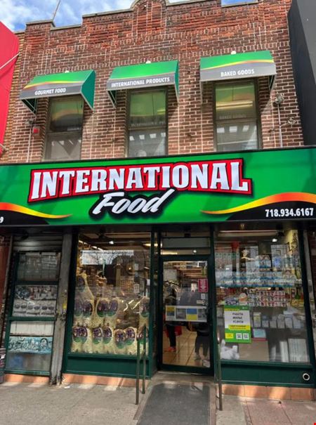 Preview of Retail space for Sale at 219 Brighton Beach Ave