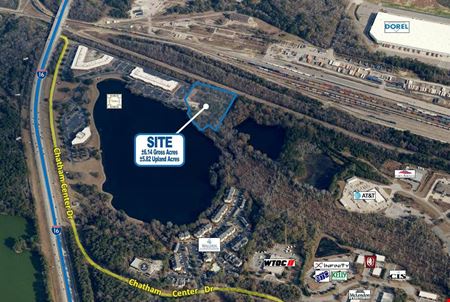 Preview of commercial space at 8001 Chatham Center Drive