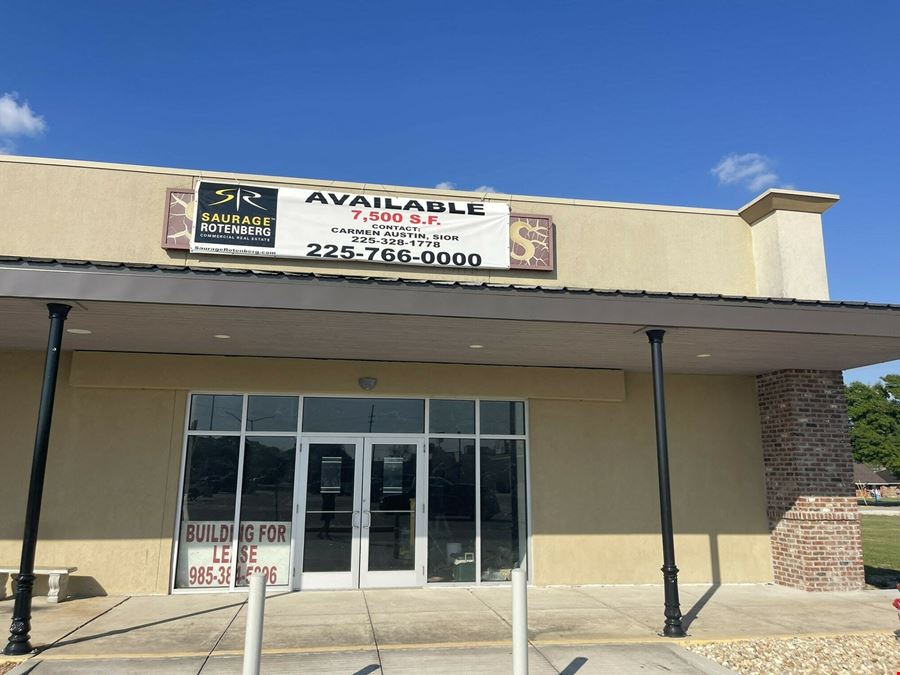 Colonial Plaza Shopping Center For Lease