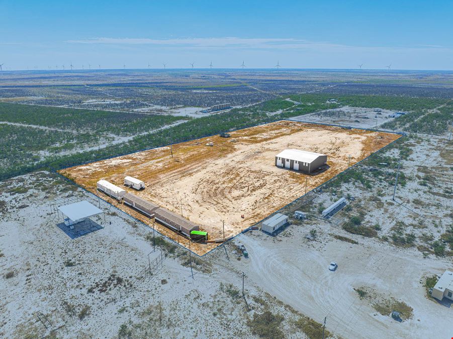 6,400 SF on 10 Acres: Service the Permian from Big Lake