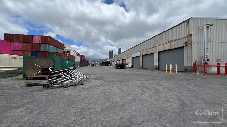 Large Distribution Facility in Core Honolulu | 200 Keawe St