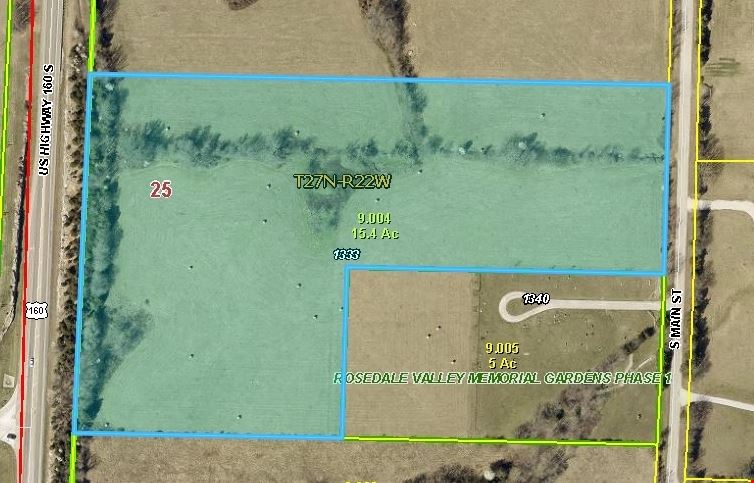 FOR SALE: 15.40 Acres | C-2 Zoning