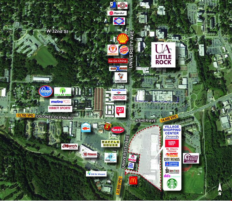 Village Shopping Center