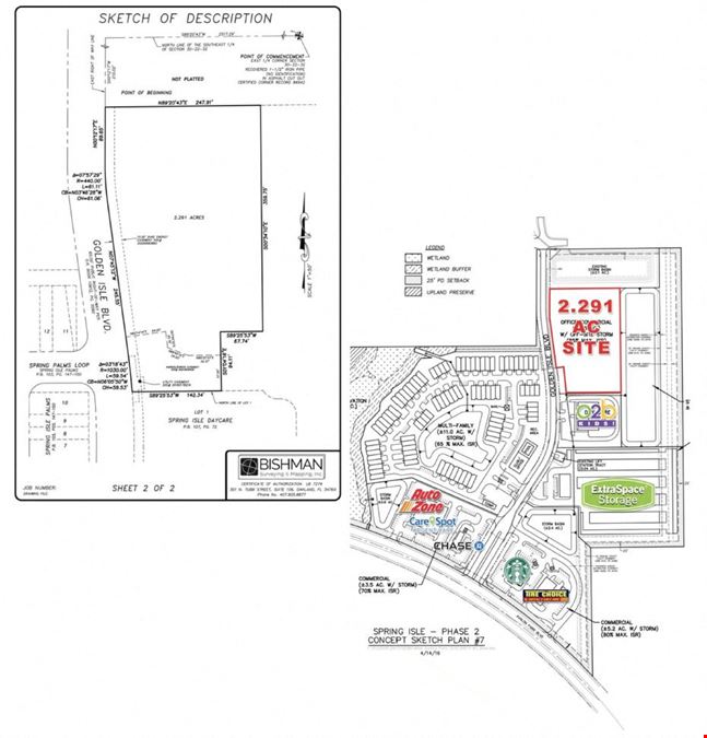 2.29 ± Acre Commercial Site
