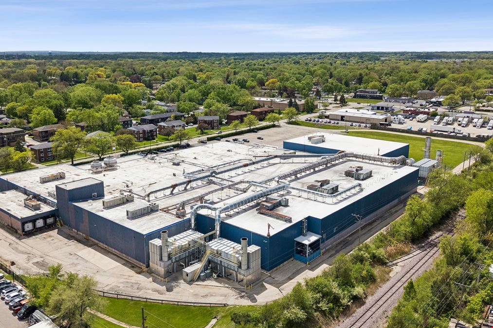 Temperature Controlled Former Manufacturing Facility