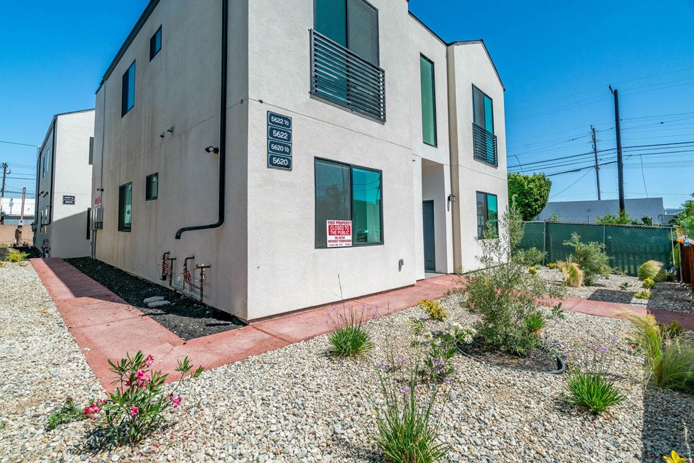 4-Unit North Hollywood Multifamily