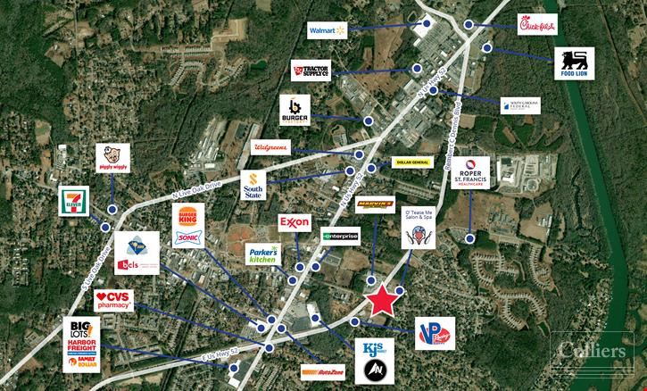 ±3.11-Acre Development Opportunity in Prime Location with Excellent Access | Moncks Corner, SC