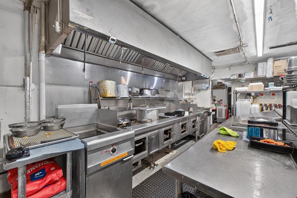 Fire Chicken Restaurant For Sale