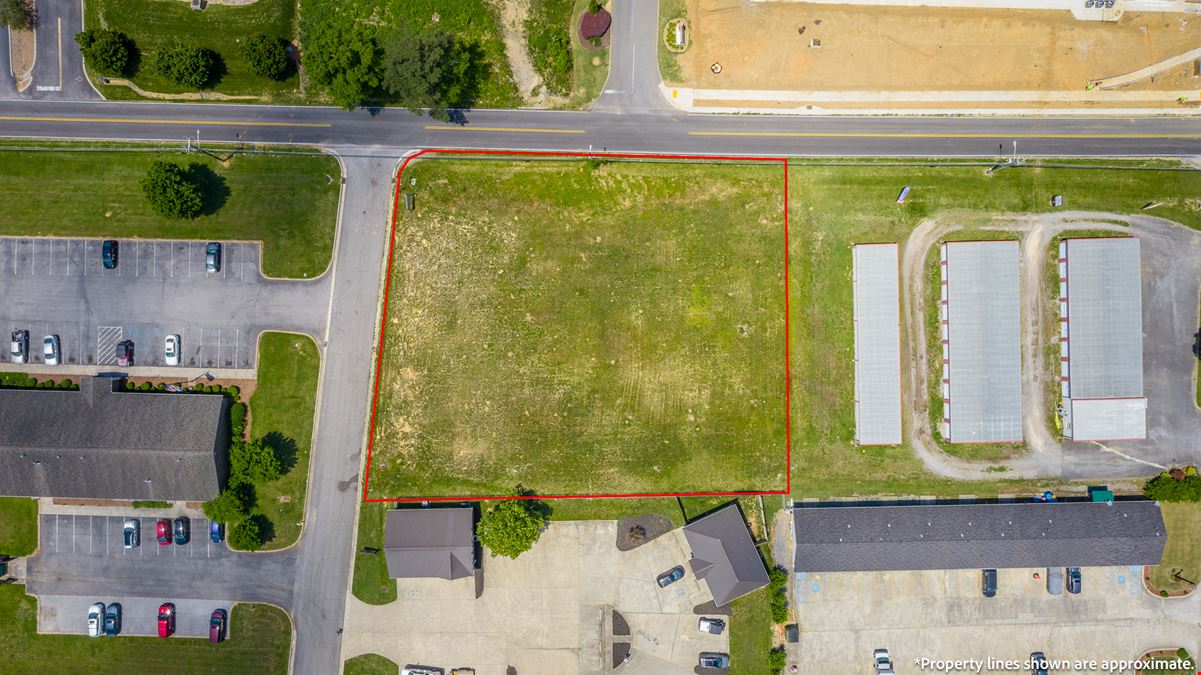 0.8 Acre Ground Lease