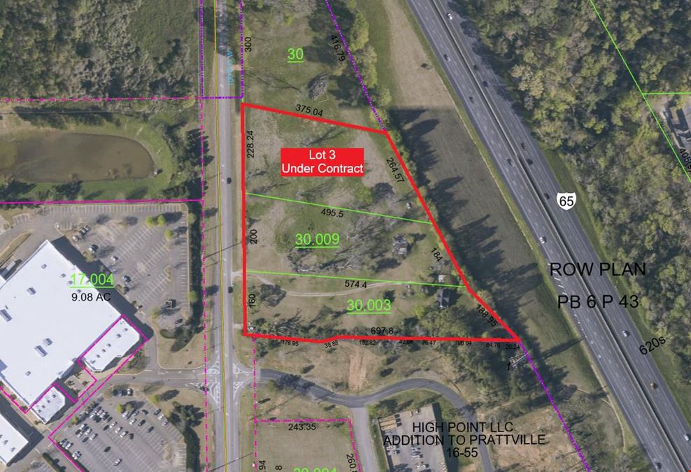 Prime Hotel Site On I-65