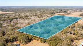 Twenty Three Acres of Residential Zoned Vacant Land in beautiful High Springs, Florida