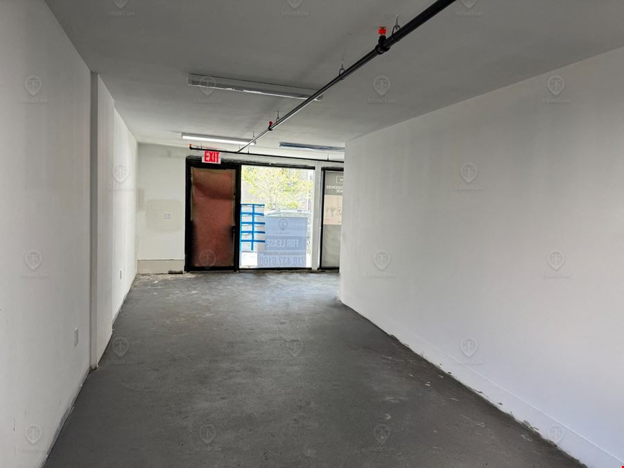 2,000 SF | 24 Fayette Street | Newly Renovated Community Facility with Glass Frontage for Lease
