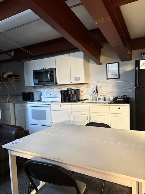 8,495 SF Conditioned Flex Space