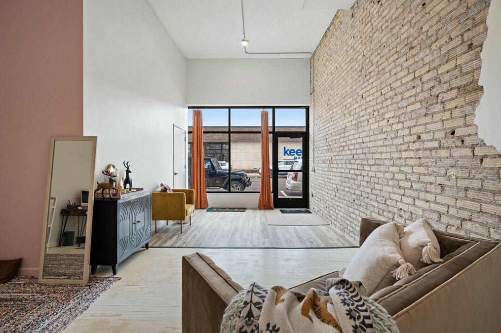 Rooftop Deck, Office Space & Airbnb-Ready Property For Sale