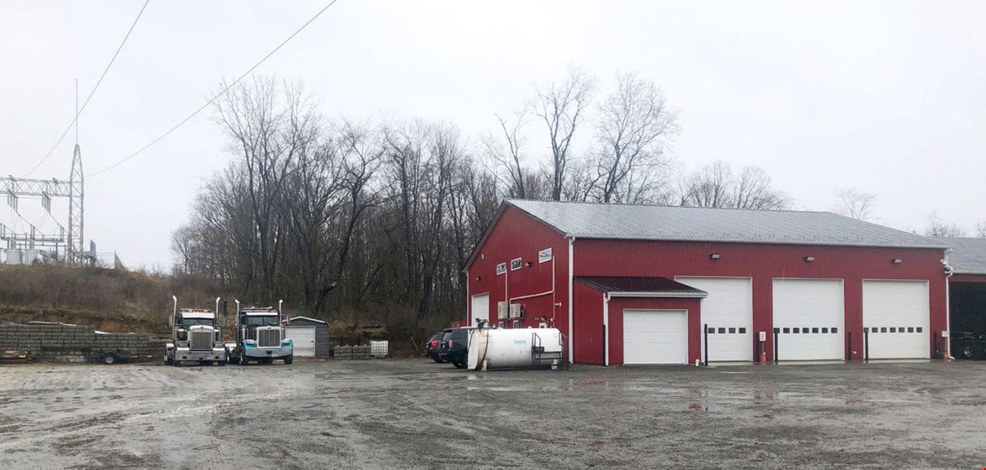 Building B - 7,808 SF Industrial Building with 1-Acre Yard