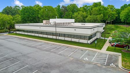 Preview of commercial space at 9700 Research Dr