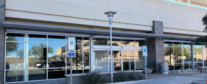 Retail Spaces for Lease in North Scottsdale