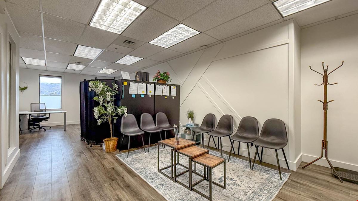 Outstanding opportunity to sublease office space in Richter Place 