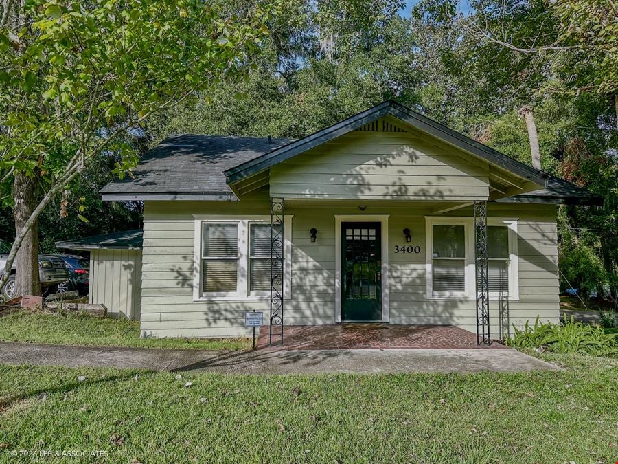 3400 NW 13th Street - Free Standing Office Building
