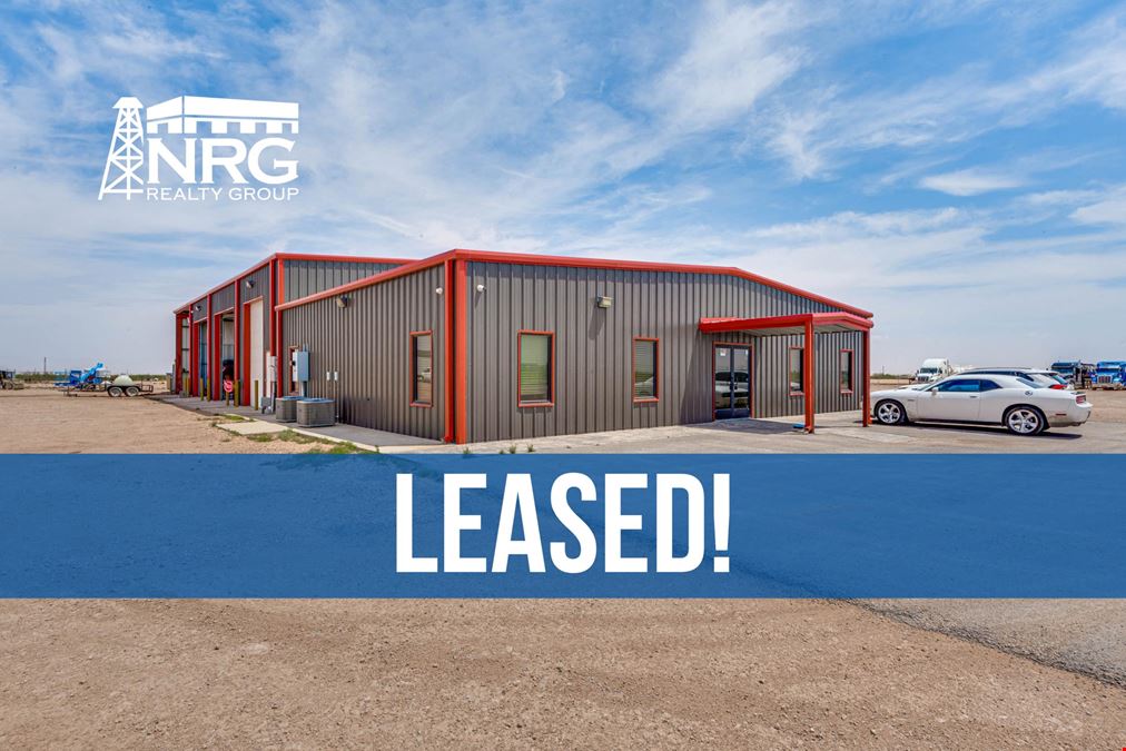 Office/Warehouse/Wash-Bay with Man Camp Hookup