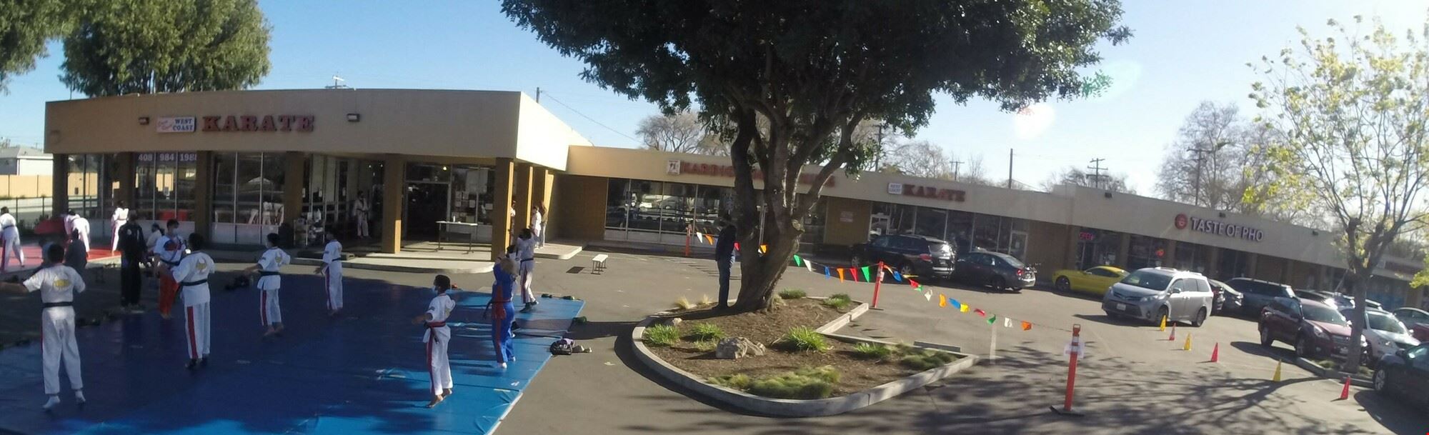 El Camino Real @ San Tomas Center